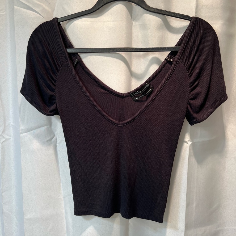 Black Urban Outfitters Crop Top